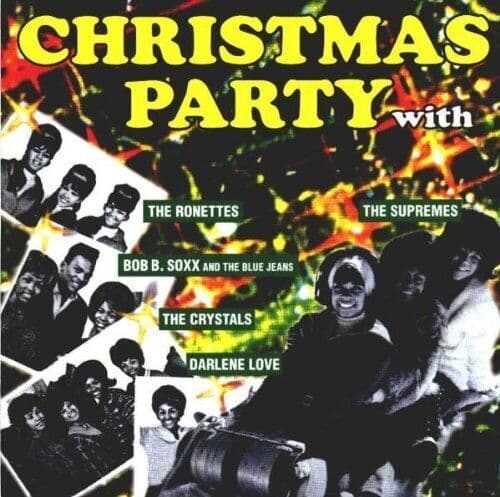 Various : Christmas Party With CD Pre-Owned