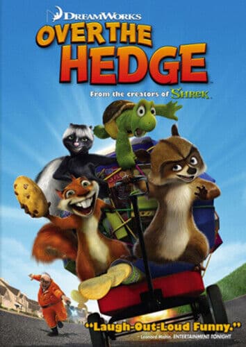 Over The Hedge DVD (2006) Tim Johnson, Kirkpatrick (DIR) Cert U Pre-Owned Region 2