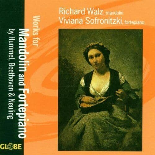 Sofronitztki : Hummel: Mandolin & Fortepiano CD Pre-Owned