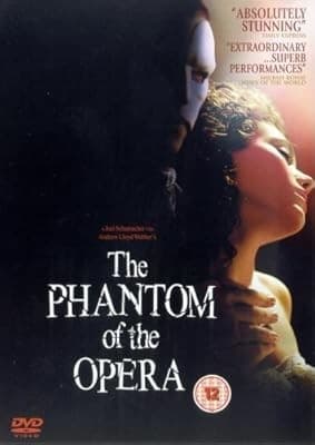 Fantomen på Operan (2004) DVD