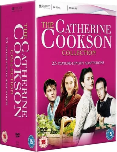 Catherine Cookson Komplett Samling: 23 Filmer DVD