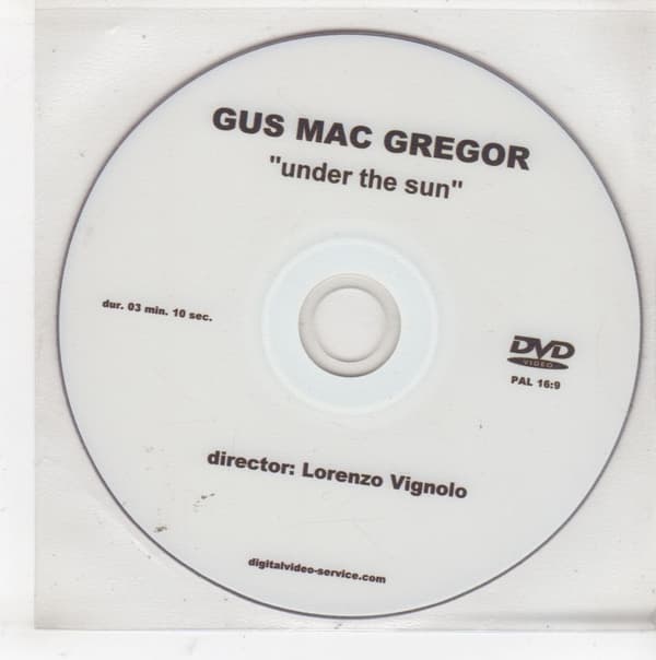Gus DVD
