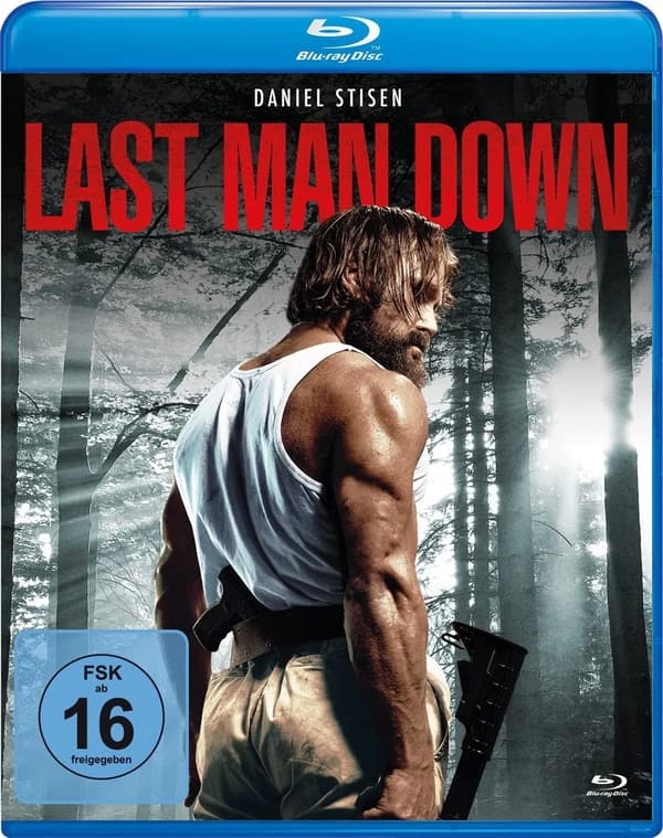 Last Man Down (Bluray) Brand New