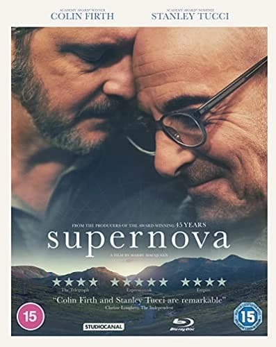 Supernova Bluray 12 Brand New