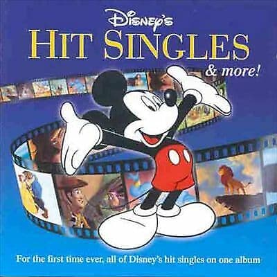 Various : Disney Hit Singles & More CD Pre-Owned