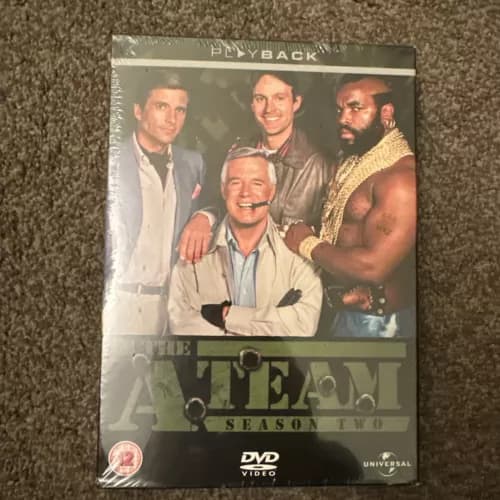 The A-Team - Sæson 2 (Boks Sæt) (DVD, 2005)