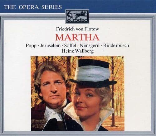 Ridderusc : Von Flotow;Martha CD Pre-Owned