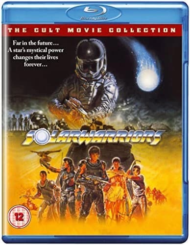 Solar Warriors [BLURAY] Brand New