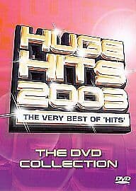 Huge Hits 2003 - The DVD Collection DVD (2002) Will Young Cert E Pre-Owned Region 2