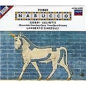 Giuseppe Verdi : Verdi: Nabucco CD 2 discs (1986) Pre-Owned