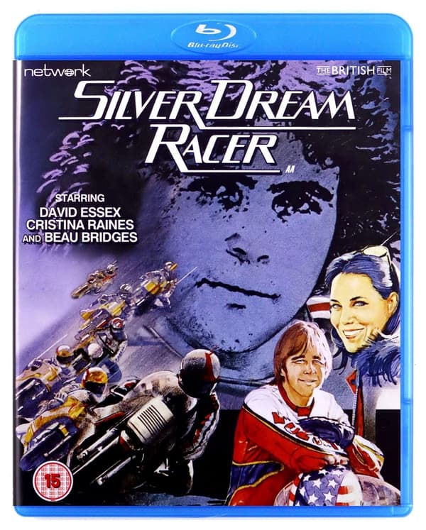 Silver Dream Racer [Bluray] Brand New