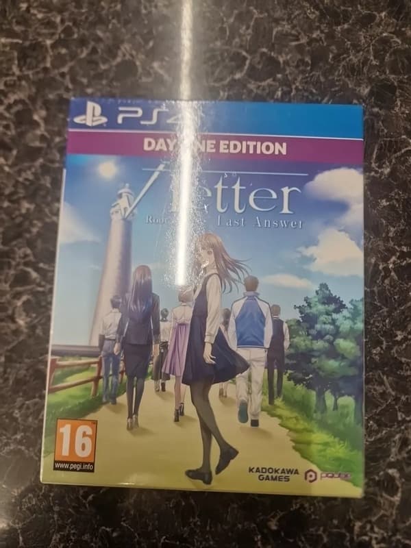ROOT LETTER: LAST ANSWER Day One Edition Sony PS4 Brand New