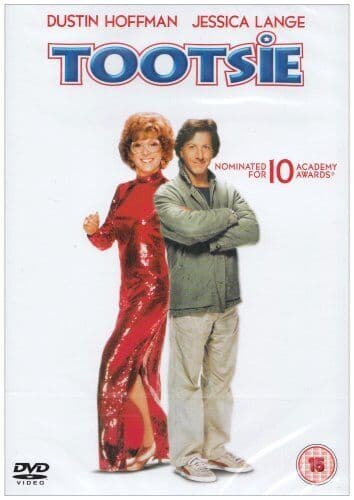 Tootsie DVD (2007) Dustin Hoffman, Pollack (DIR) Cert 15 Pre-Owned Region 2