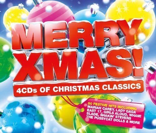 Various Artists : Merry Xmas CD 4 discs (2010) Pre-Owned