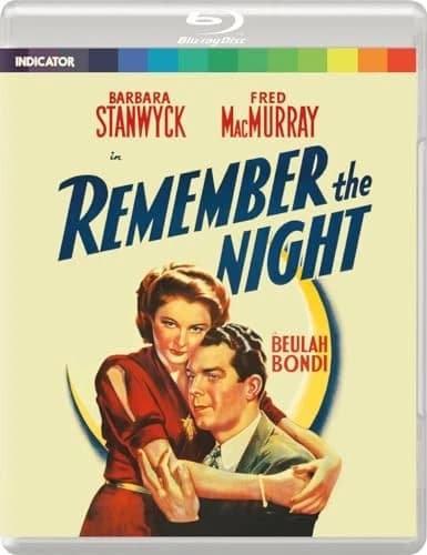 Remember The Night Bluray Brand New
