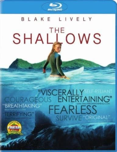 SHALLOWS Region A Blu Ray,US Import Brand New