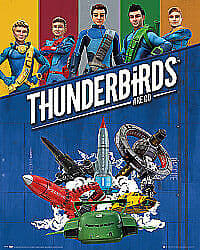 Thunderbirds Are Go: Bind 2 DVD (2016) – Gerry Anderson, 2 diske, Cert U