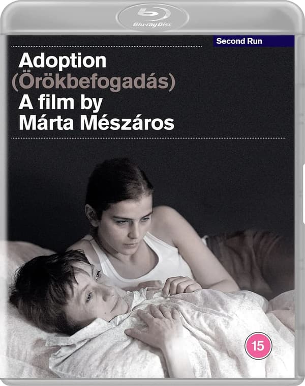 Adoption (Bluray) Brand New