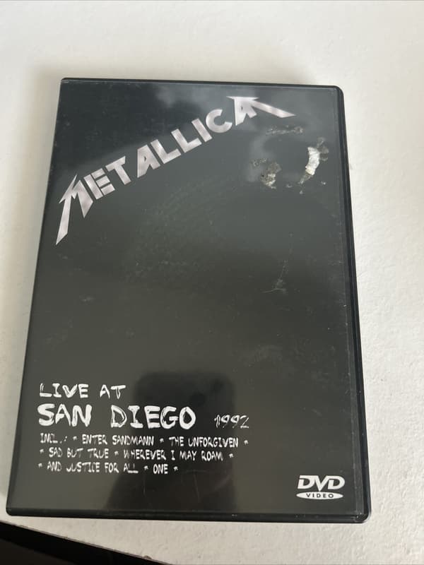 Metallica: Live DVD (1992)