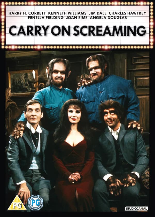 Carry On Screaming - British Classics (DVD)