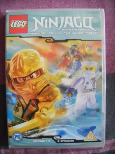 LEGO Ninjago Kausi 3 [Rebooted] DVD