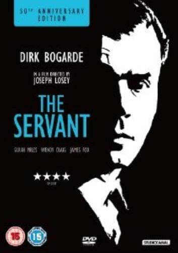 The Servant DVD (2013) Dirk Bogarde, Losey (DIR) Cert 15 Pre-Owned Region 2