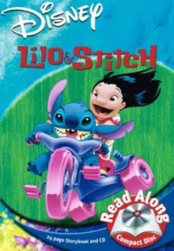 Disney Read-Along : Lilo & Stitch [Read Along] CD Pre-Owned