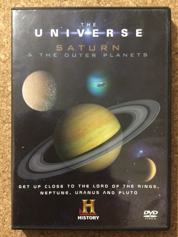 The Universe – Saturn & Månen (DVD)