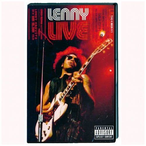 Lenny Kravitz: Live DVD (2002) Cert E Pre-Owned Region 2