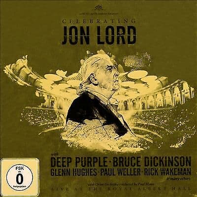 Jon Lord : Celebrating Jon Lord: The Composer CD (2014)