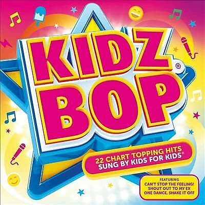 Kidz Bop Kids : Kidz Bop CD (2017) Pre-Owned