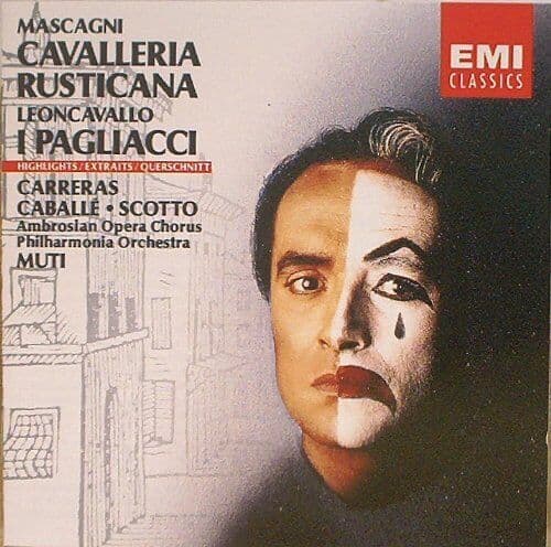 Philha : Cavalleria Rusticana - Hglts CD Pre-Owned
