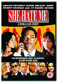 She Hate Me DVD (2005) Anthony Mackie, Lee (DIR) Cert 15 Pre-Owned Region 2