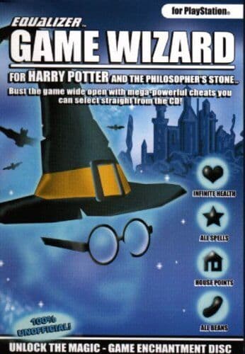 Harry Potter And The Philosopher's Stone Cheat Disc - Game BOVG Fast Pre-Owned