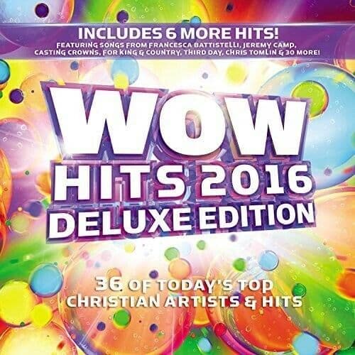 Various Artists : Wow Hits 2016 (Deluxe Edition) CD Pre-Owned