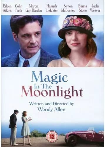Magic in the Moonlight (DVD, 2014)