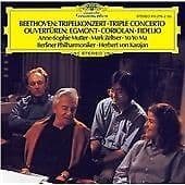 Ludwig van Beethoven : TRIPEL CONCERTO CD (2000) Pre-Owned