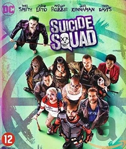 Suicide Squad Sbd (Bluray) Brand New