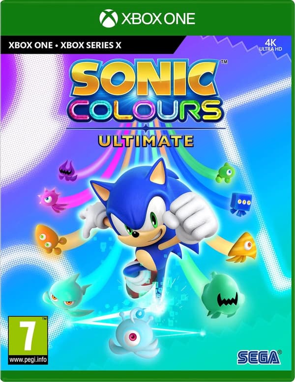 Sonic Colours Ultimate /Xbox One Brand New