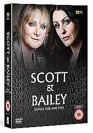 Scott And Bailey: Sesong 1 & 2 DVD (2012) – Brukt