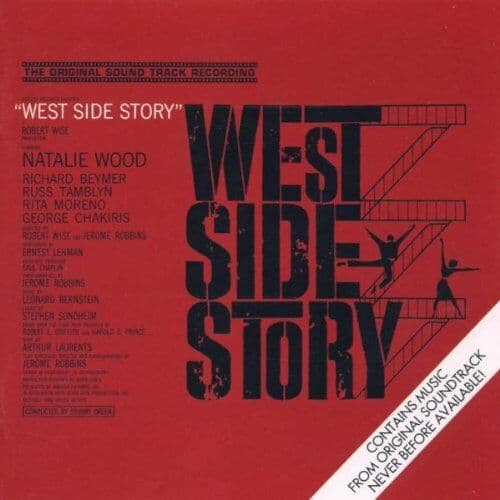 Various : West Side Story: ORIGINAL SOUNDTRACK CD (1995) Pre-Owned