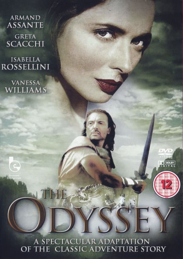 The Odyssey DVD (1997) – Brukt