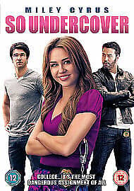 So Undercover DVD (2013) Miley Cyrus, Vaughan (DIR) Cert 12 Pre-Owned Region 2