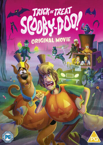 Karkki vai kepponen, Scooby-Doo! DVD (2022)