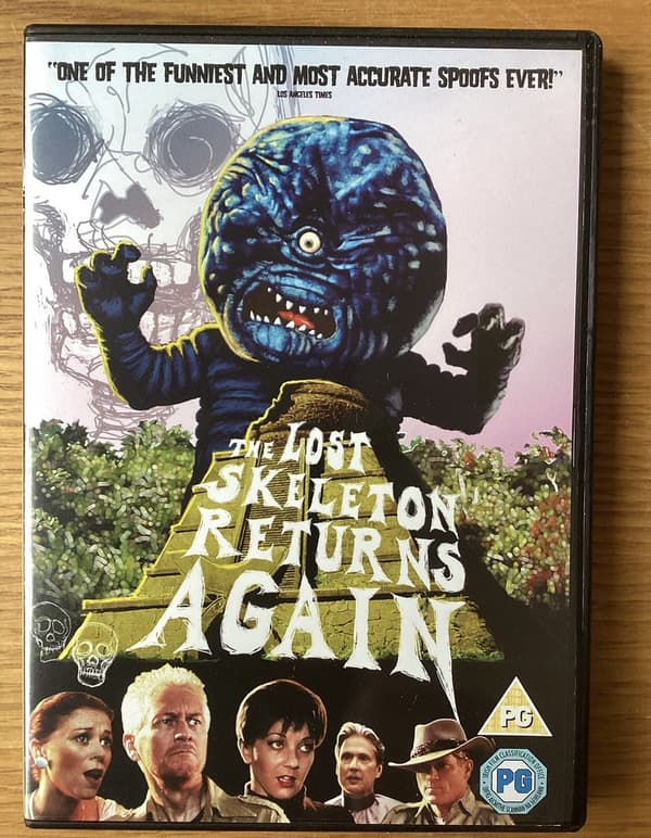 The Lost Skeleton Returns Again - Sci-Fi Komedie DVD