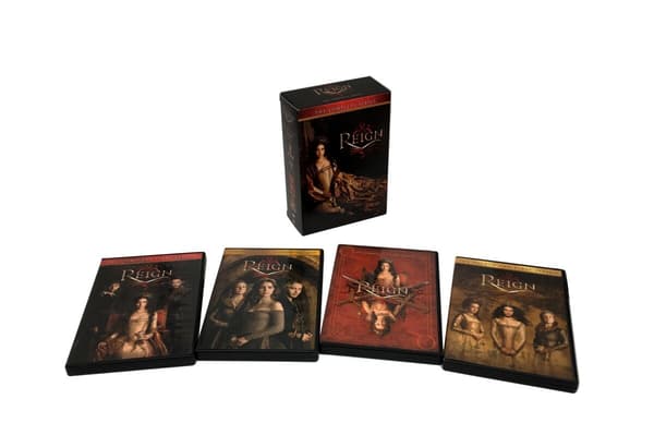 Reign - Komplette Serie Boks Sett DVD