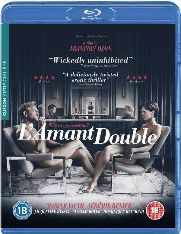 L'amant Double [18] Bluray Brand New
