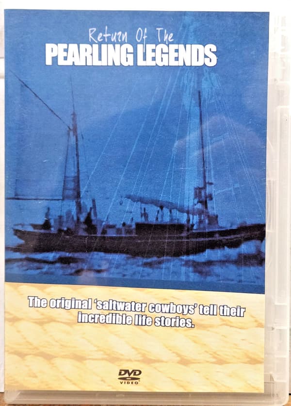 Return of the Pearling Legends DVD