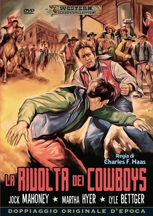 Showdown in Abilene (1956) - Western DVD