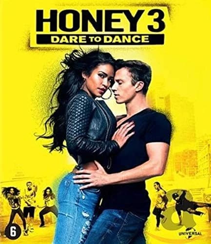 Honey 3: Step And Flow 2016 (Bluray) Brand New
